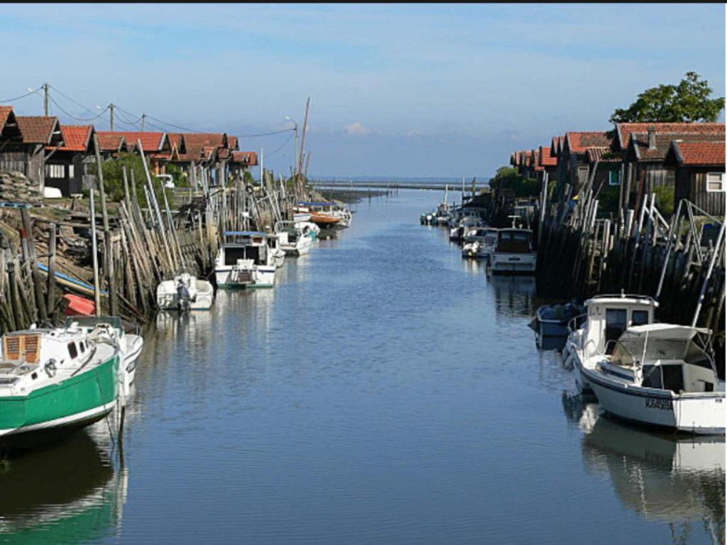 Guest house Les Du Bassin D'arcachon: Luxe With Gourmet Breakfast Gujan-Mestras